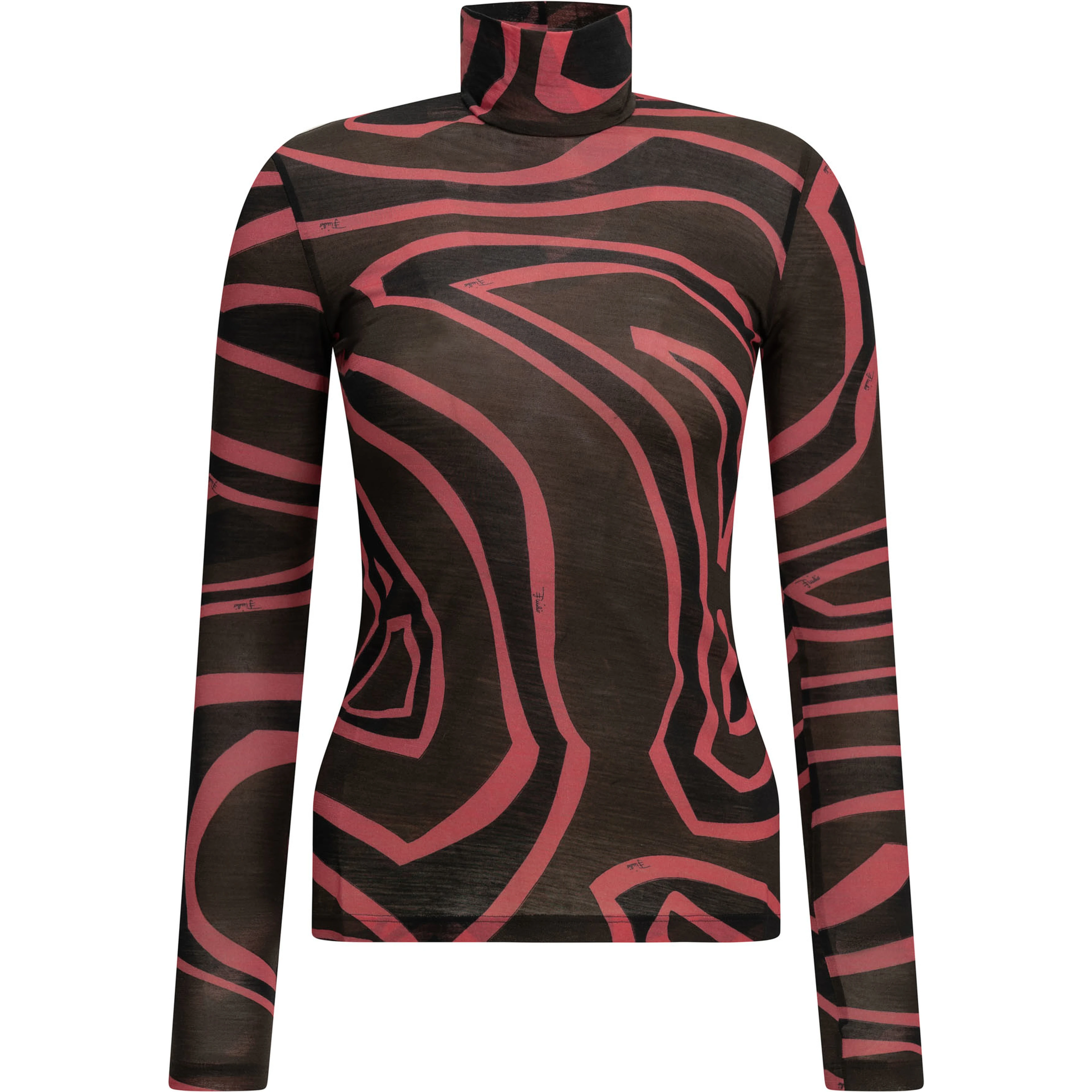 "Labirinto" Casual Top