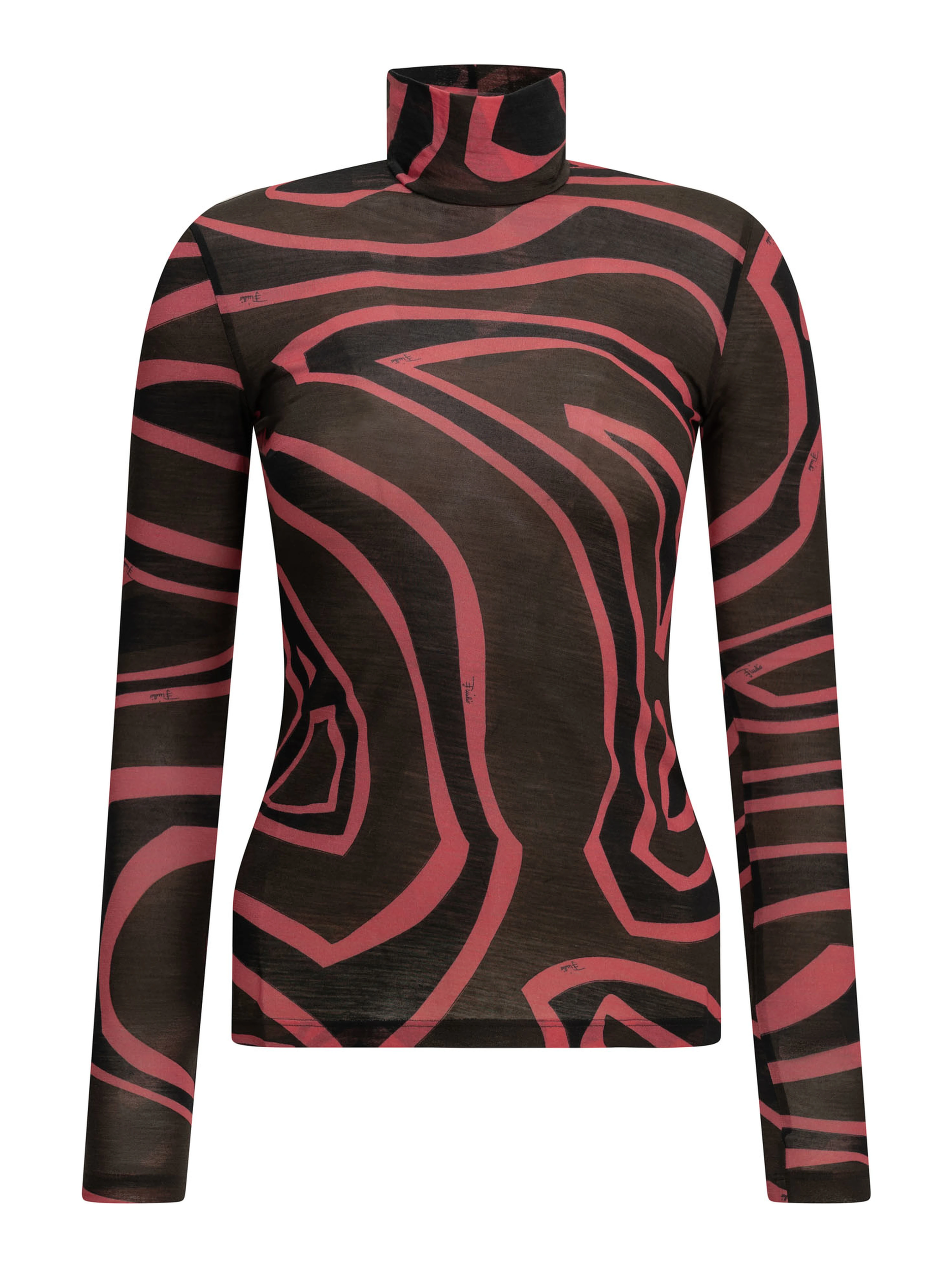 "Labirinto" Casual Top