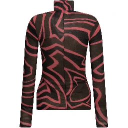 "Labirinto" Casual Top