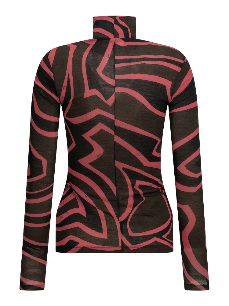"Labirinto" Casual Top alternative