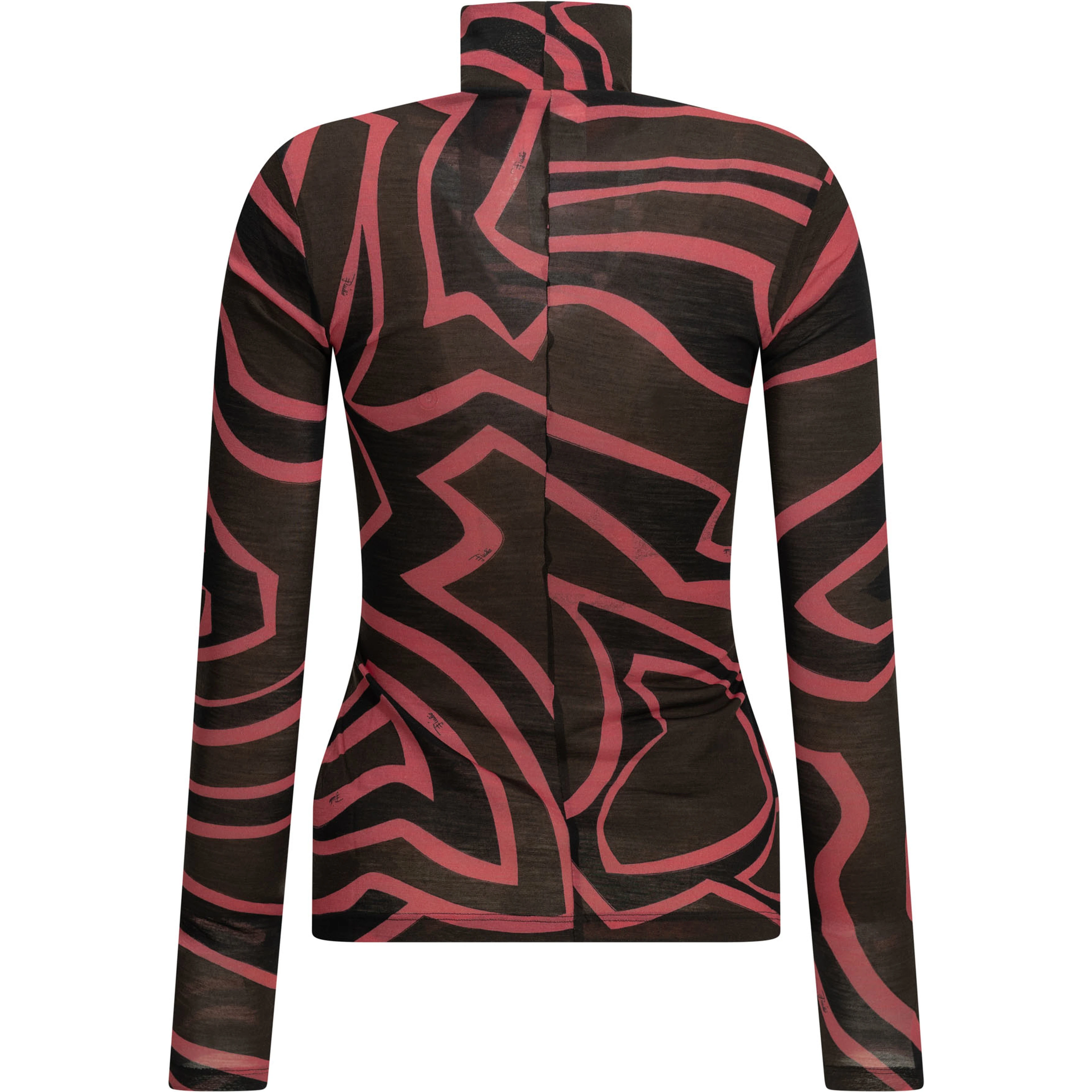 "Labirinto" Casual Top