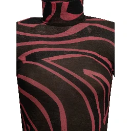 "Labirinto" Casual Top