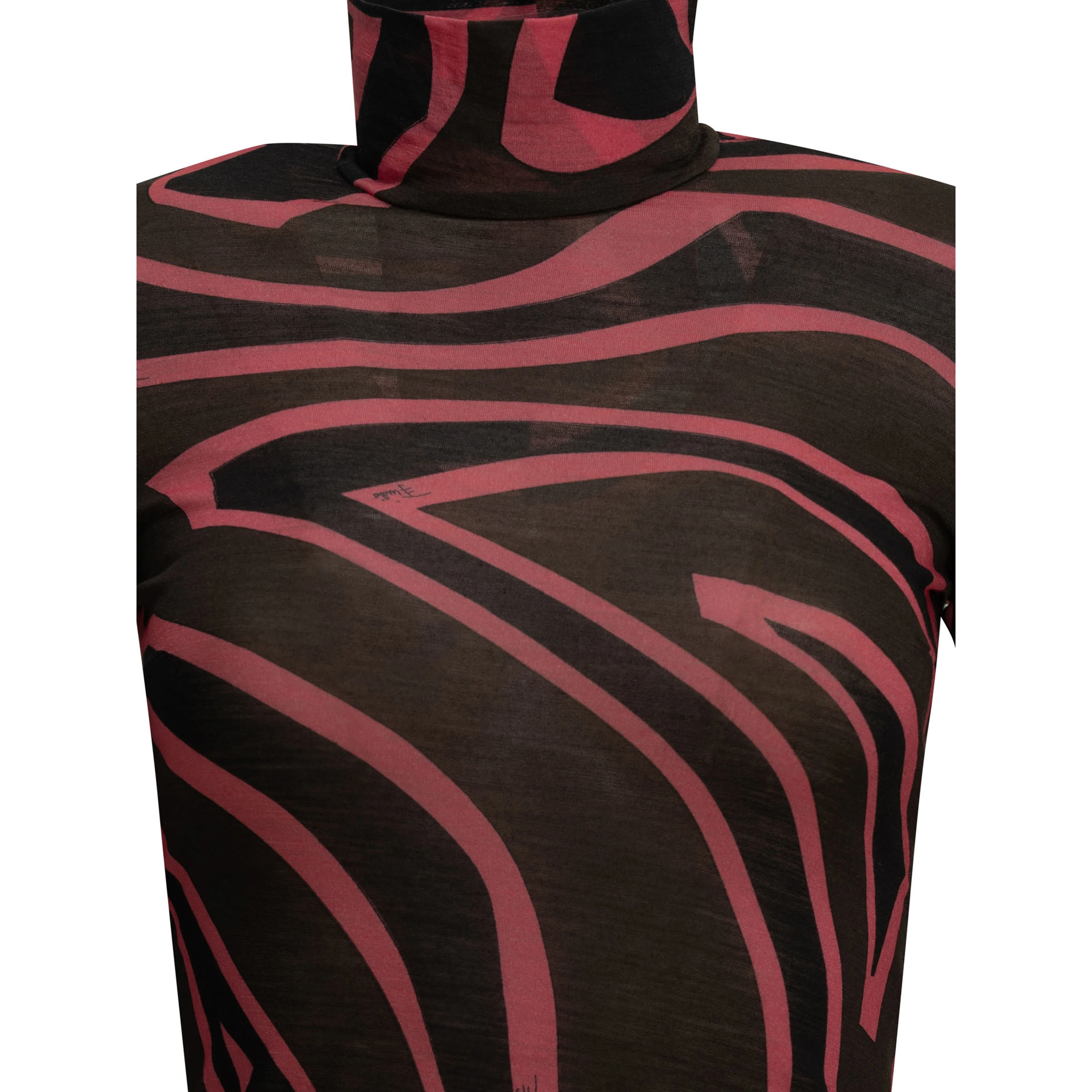 "Labirinto" Casual Top