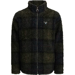 "Tartan Fleece" Fleece Jacket