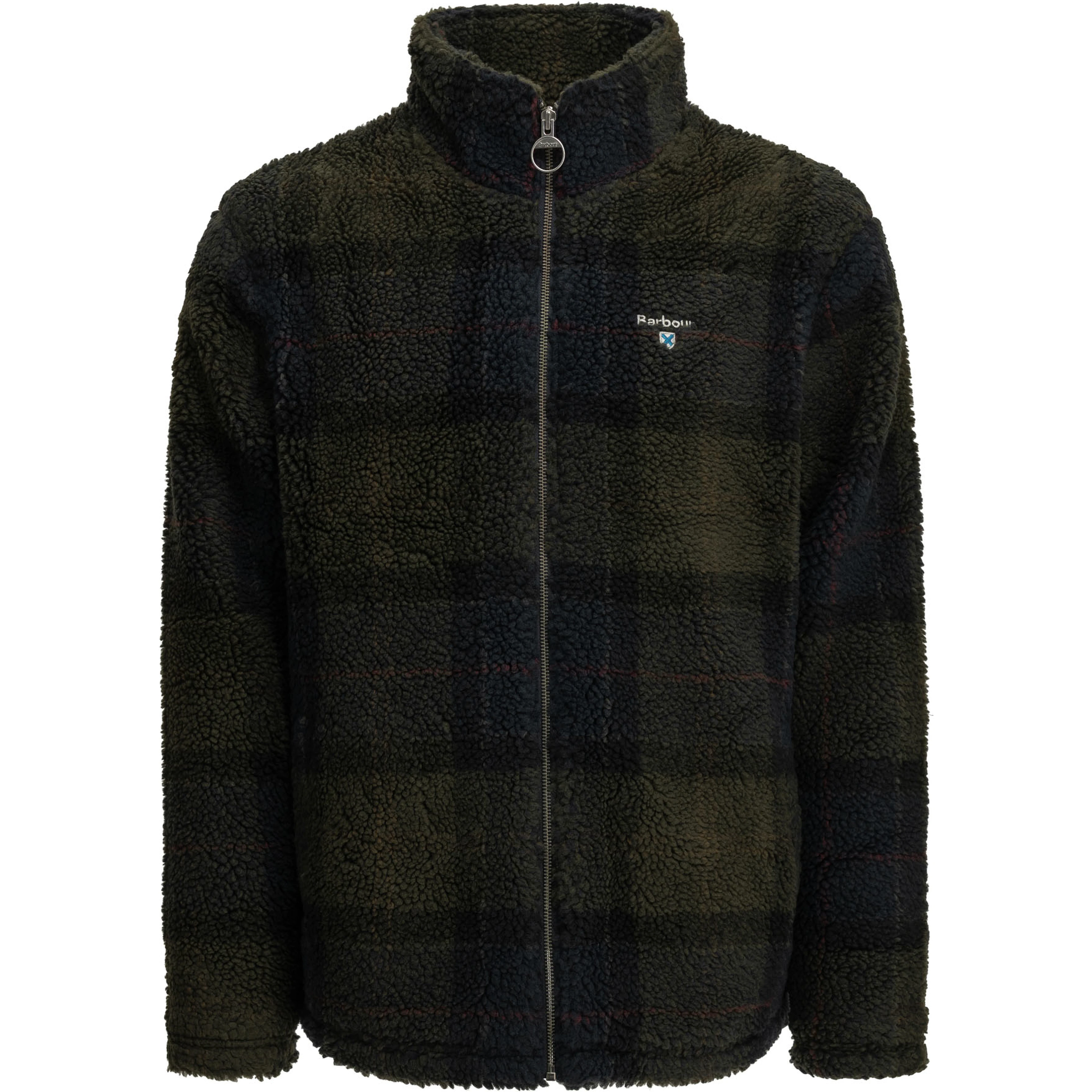 "Tartan Fleece" Fleece Jacket
