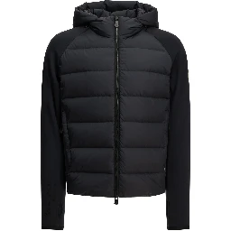 Padded Zip-Up Sweatshirt
