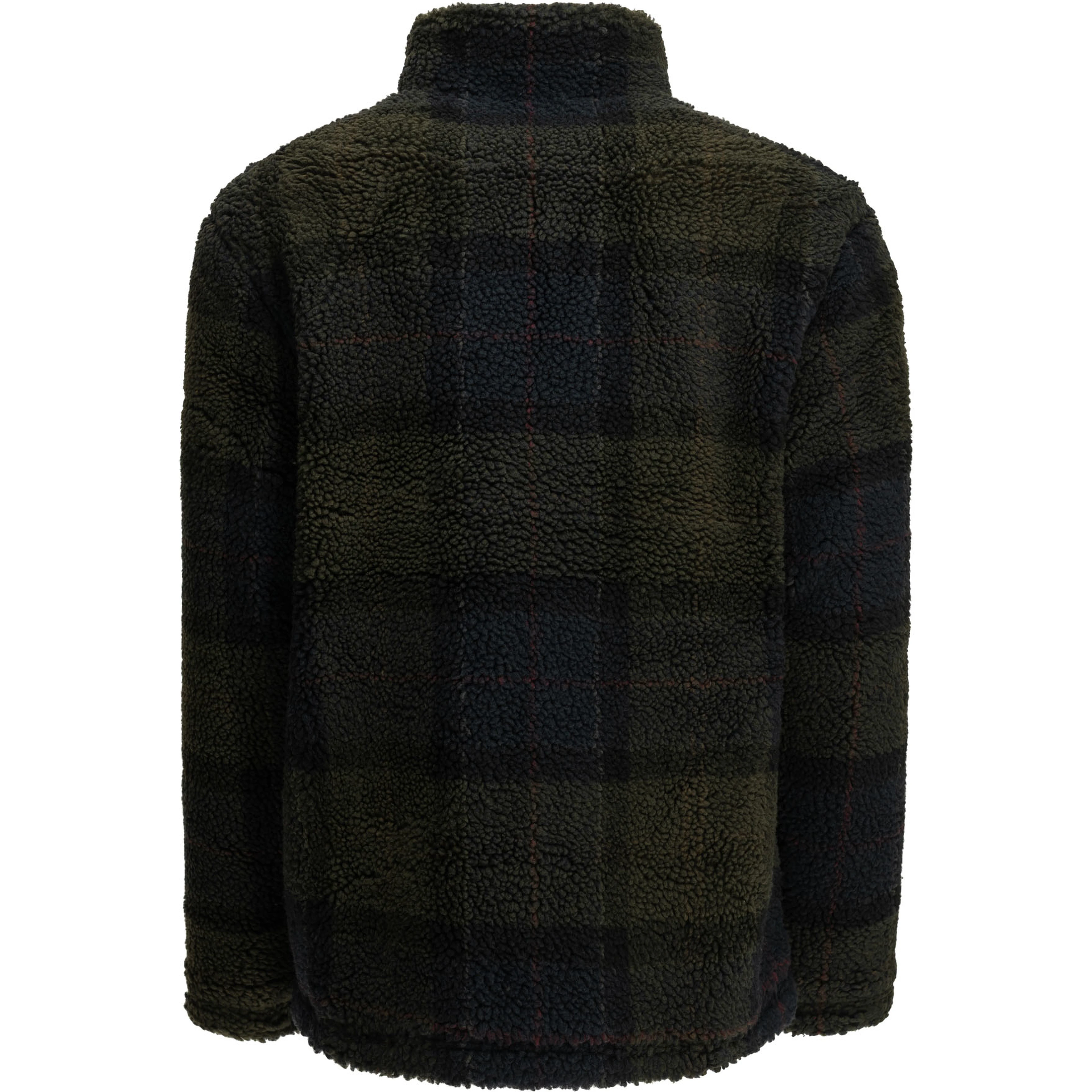"Tartan Fleece" Fleece Jacket