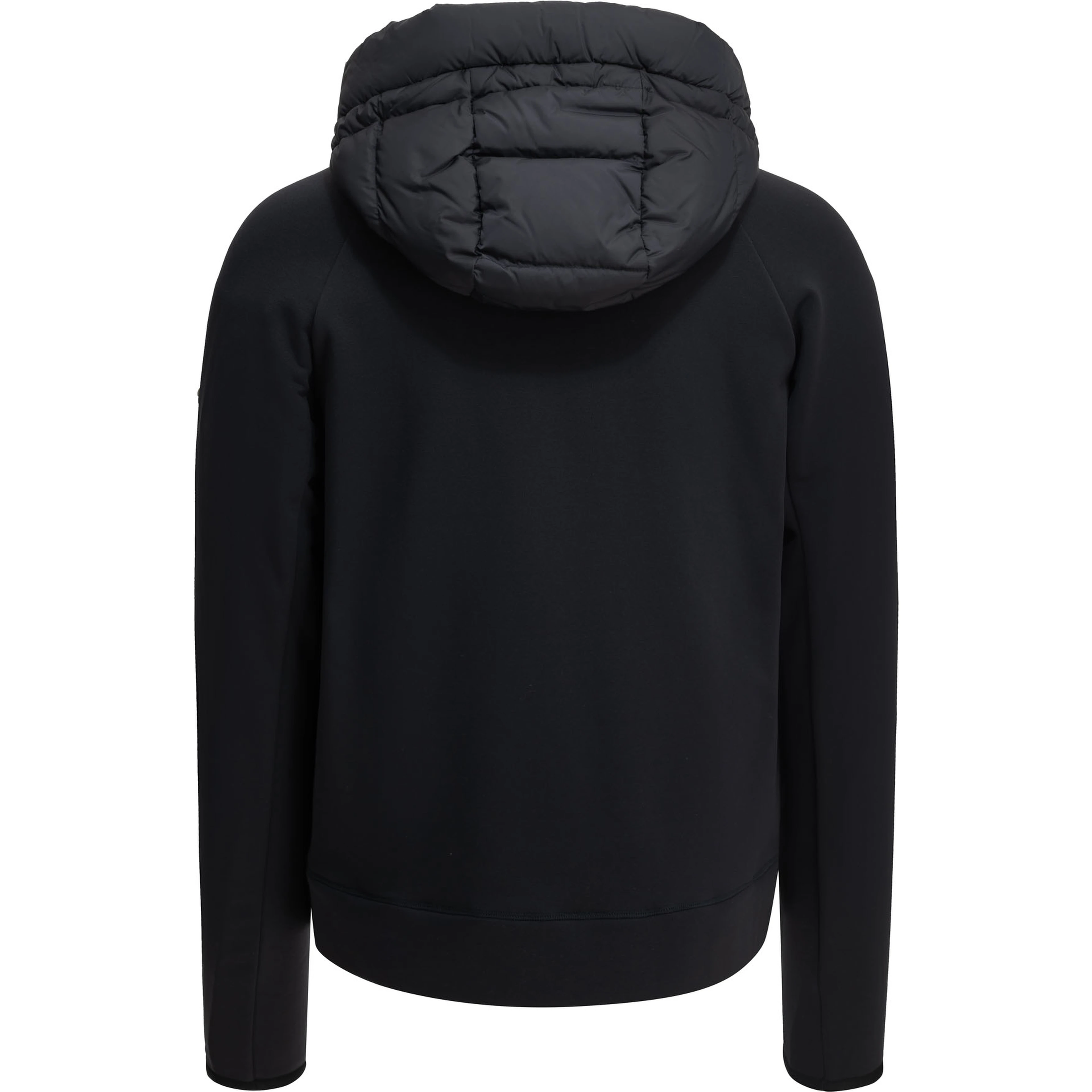 Padded Zip-Up Sweatshirt