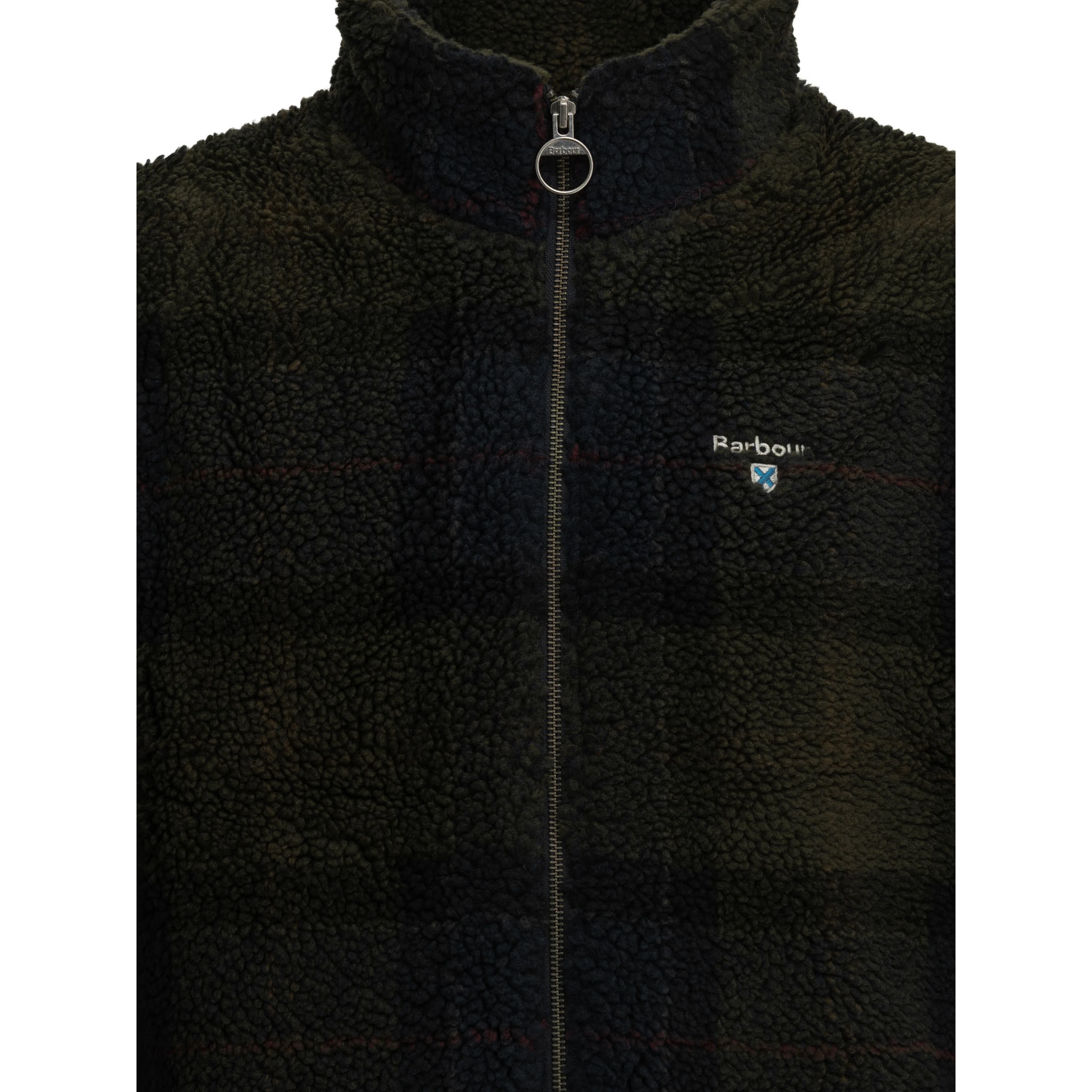 "Tartan Fleece" Fleece Jacket