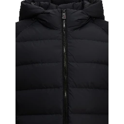 Padded Zip-Up Sweatshirt