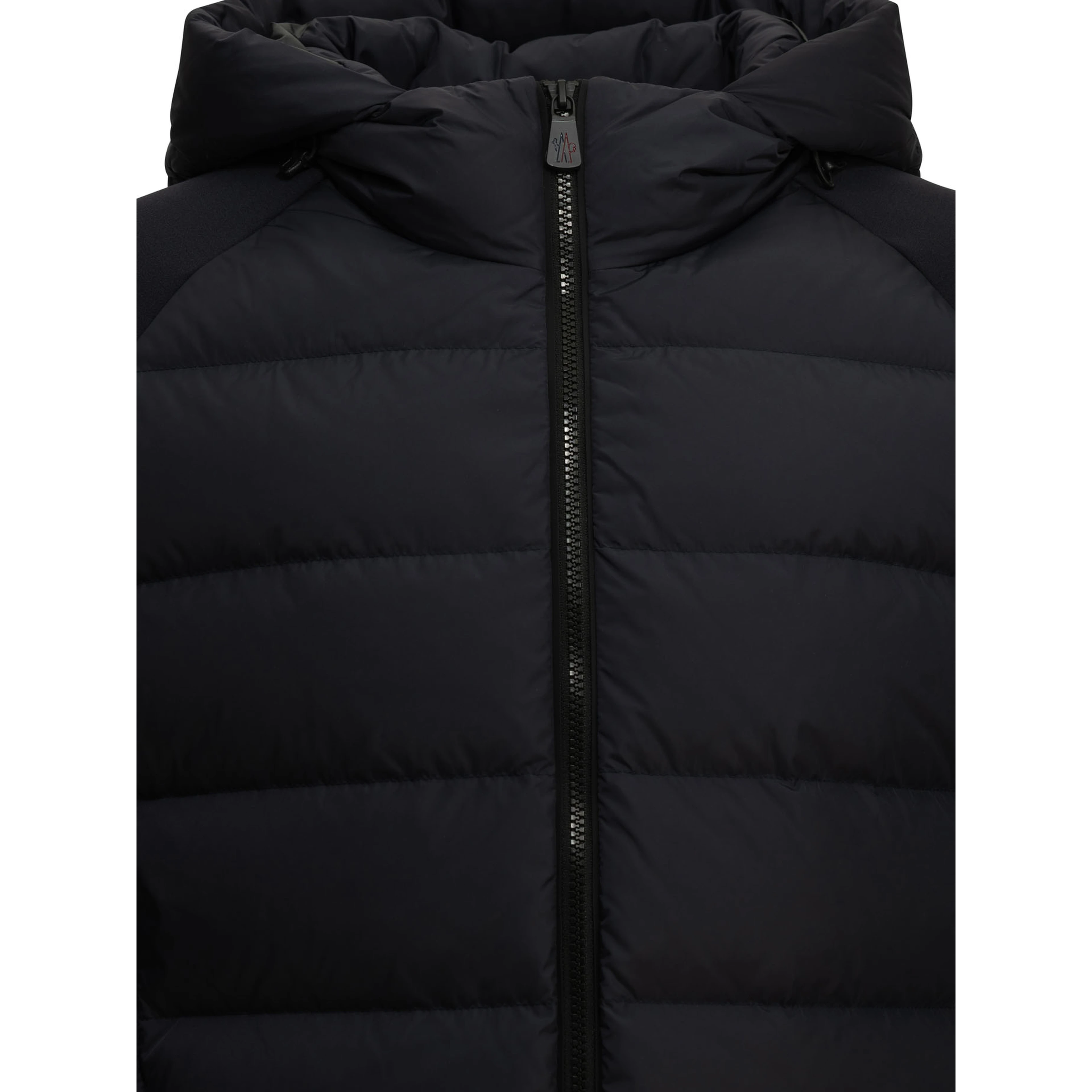 Padded Zip-Up Sweatshirt