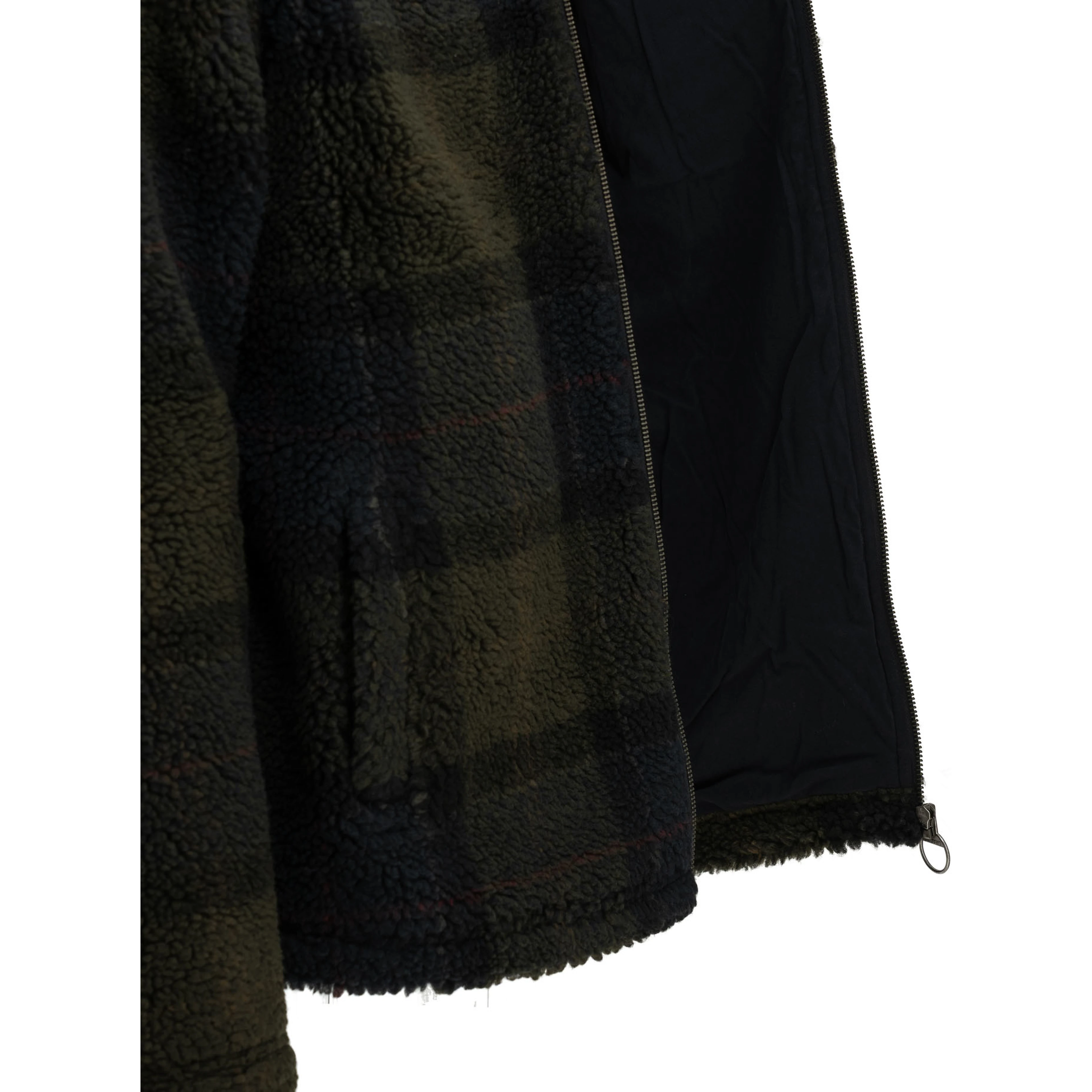 "Tartan Fleece" Fleece Jacket
