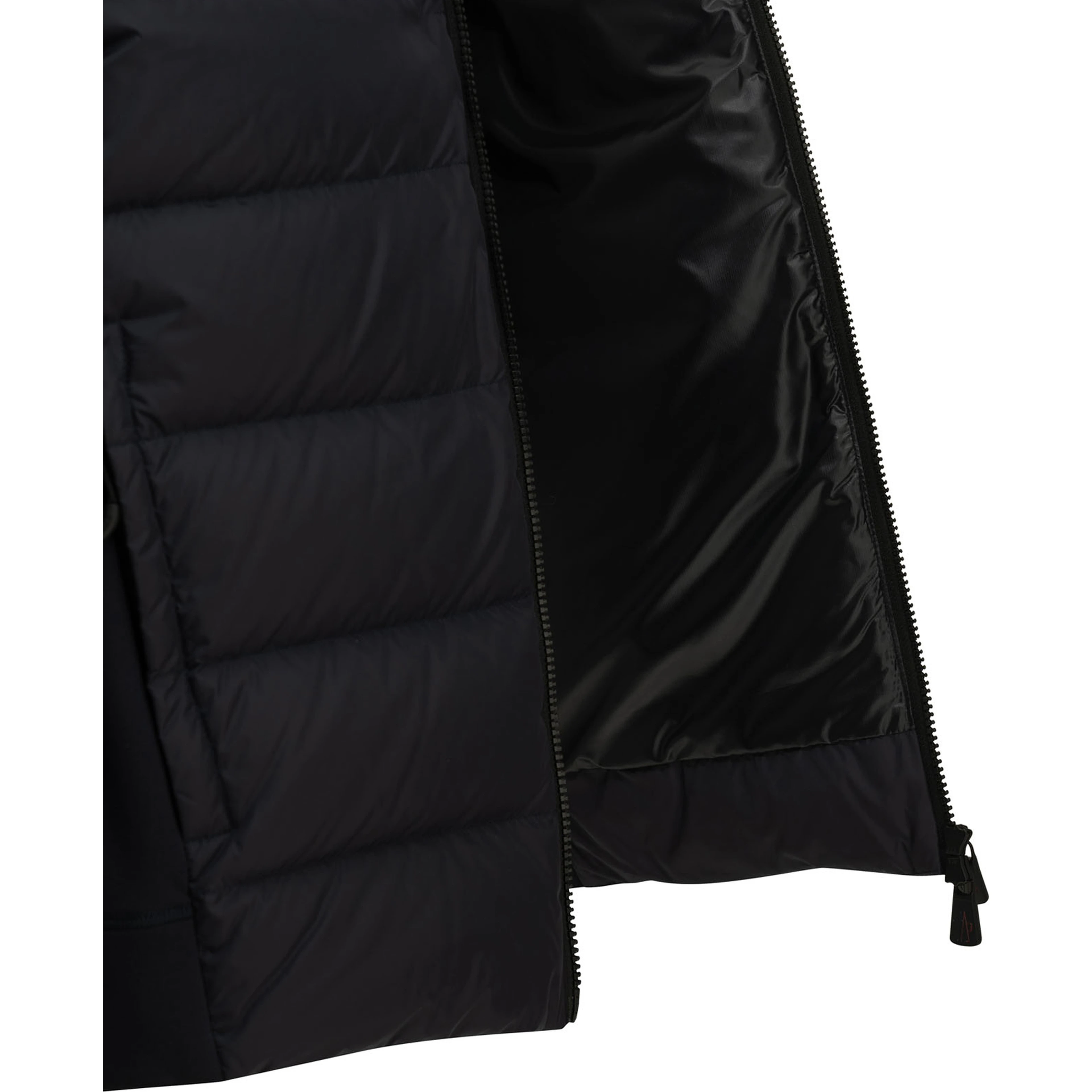Padded Zip-Up Sweatshirt