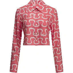 Casual silk shirt