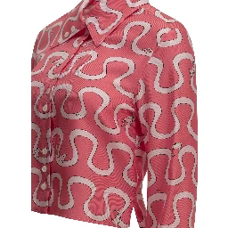 Casual silk shirt