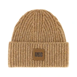 U CHUNKY RIB BEANIE