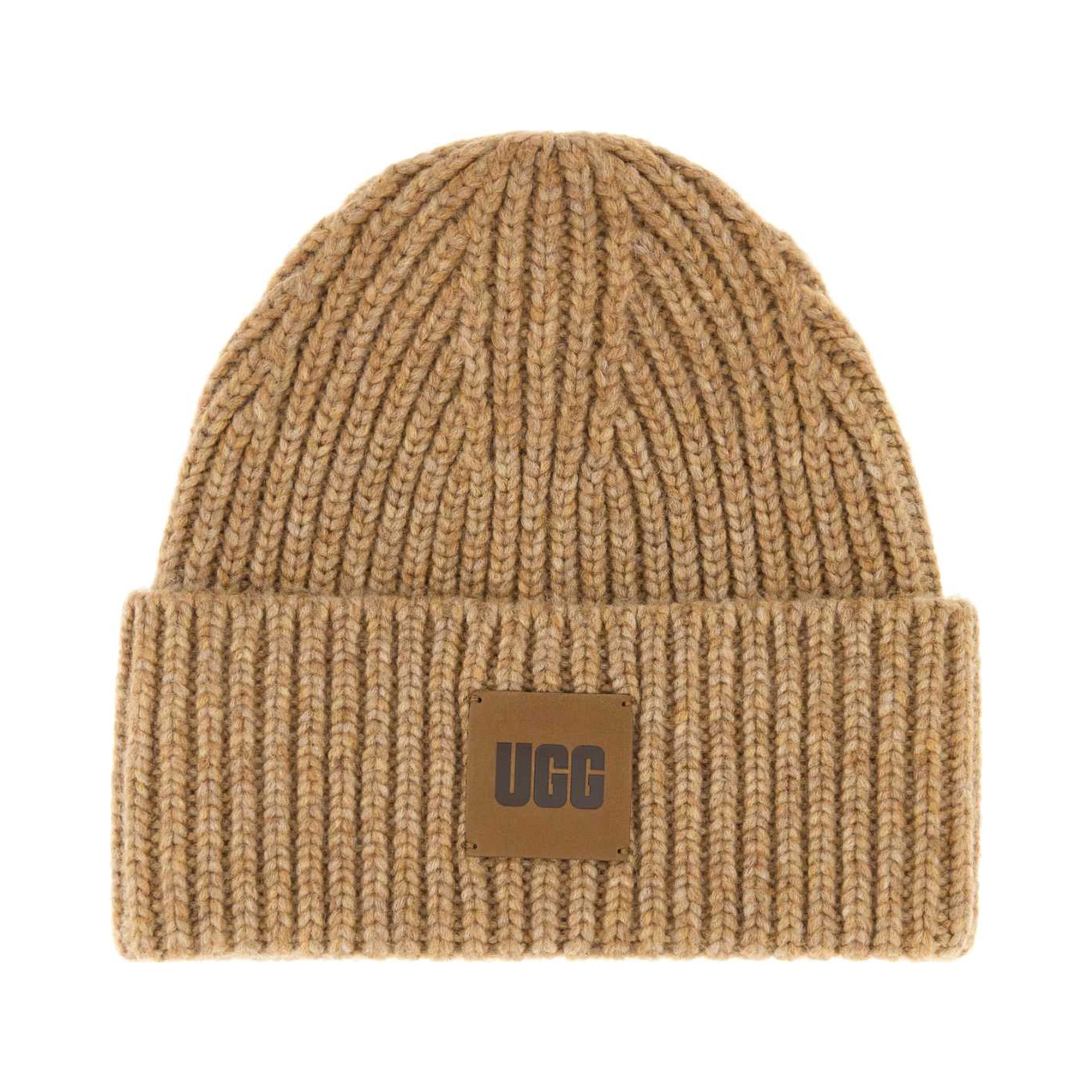 U CHUNKY RIB BEANIE