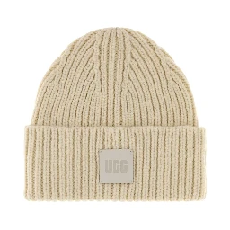 U CHUNKY RIB BEANIE