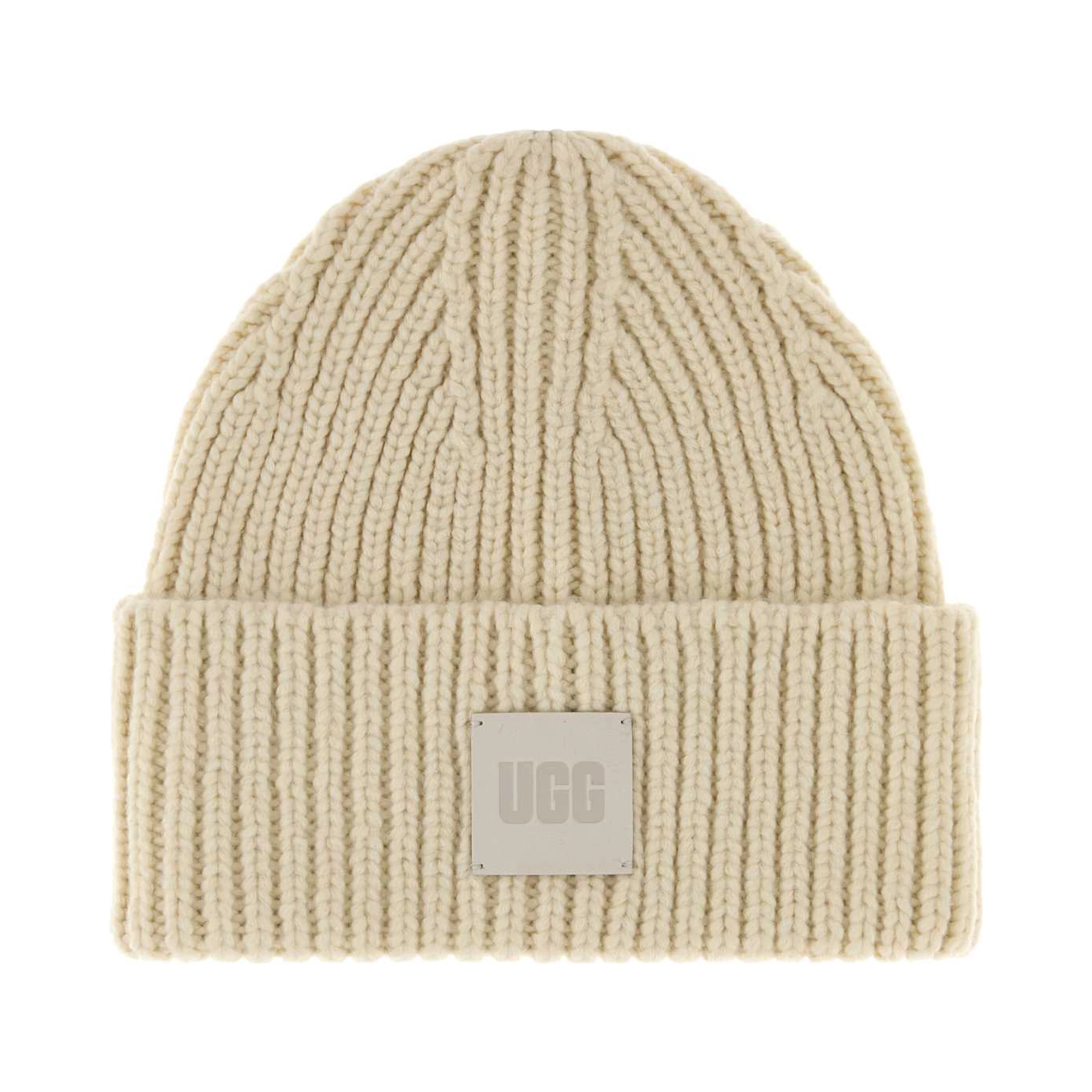 U CHUNKY RIB BEANIE