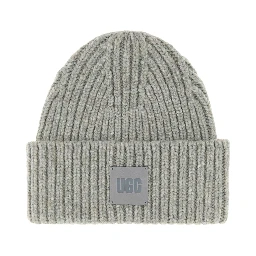 U CHUNKY RIB BEANIE