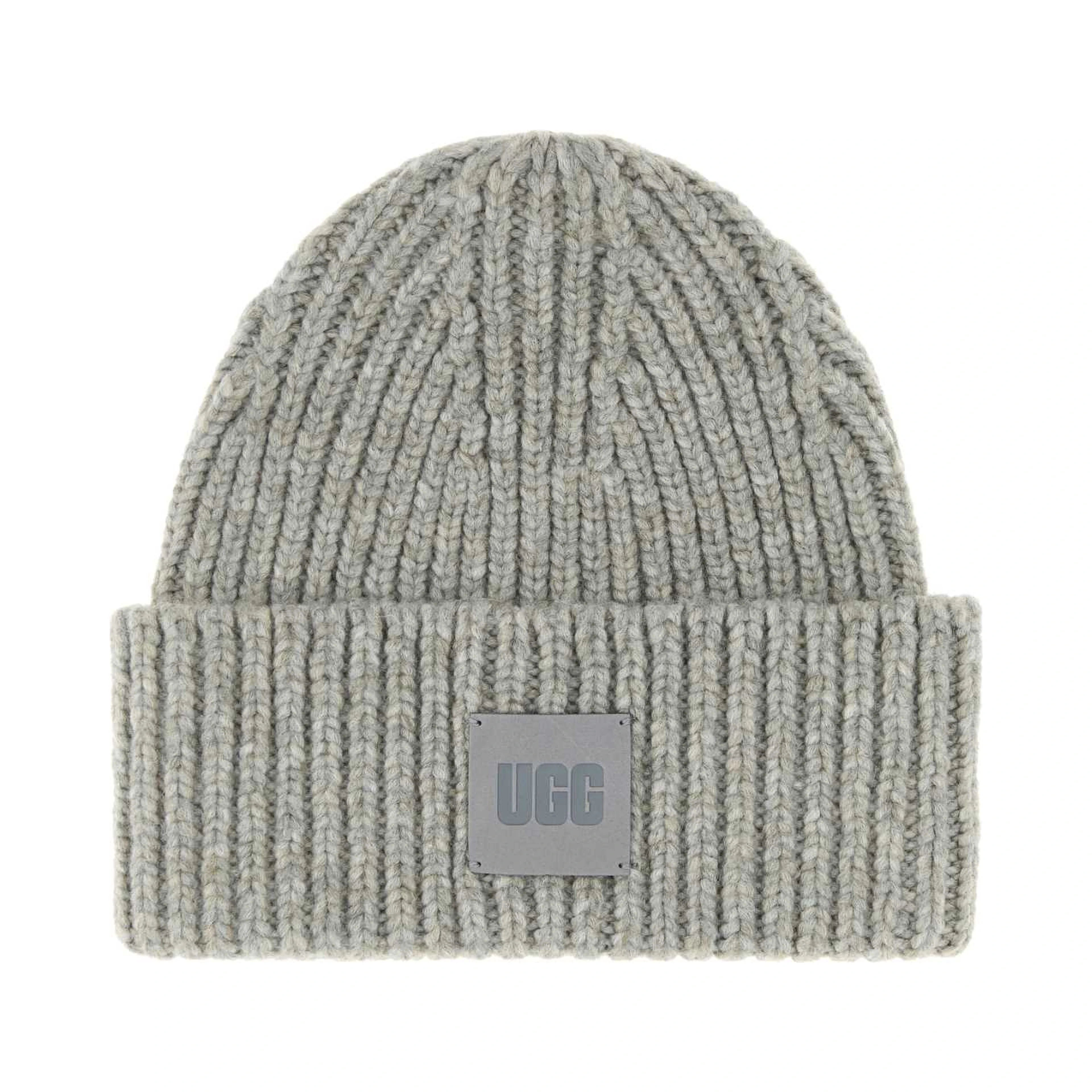 U CHUNKY RIB BEANIE