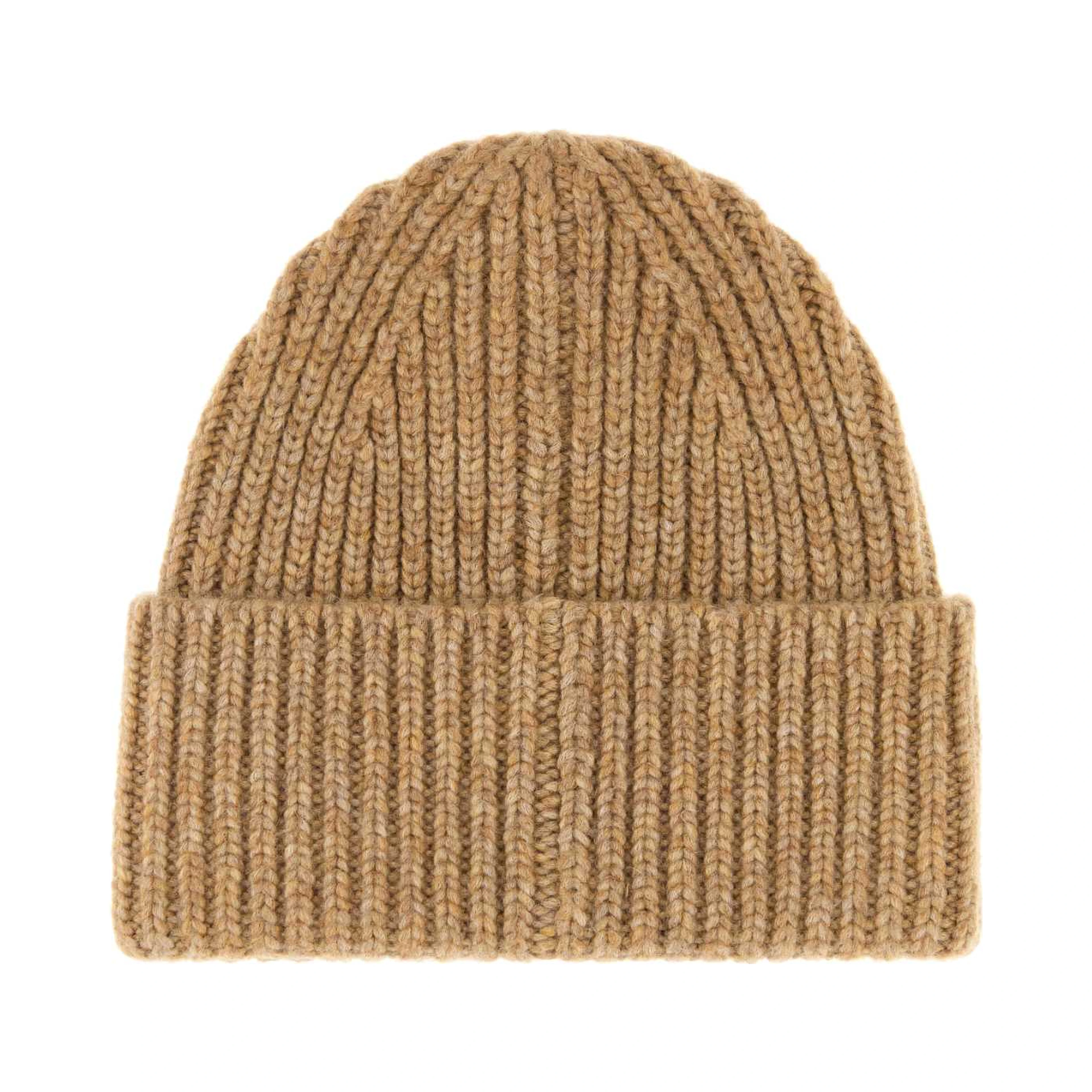 U CHUNKY RIB BEANIE
