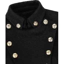 IL TABARRO Coats Black