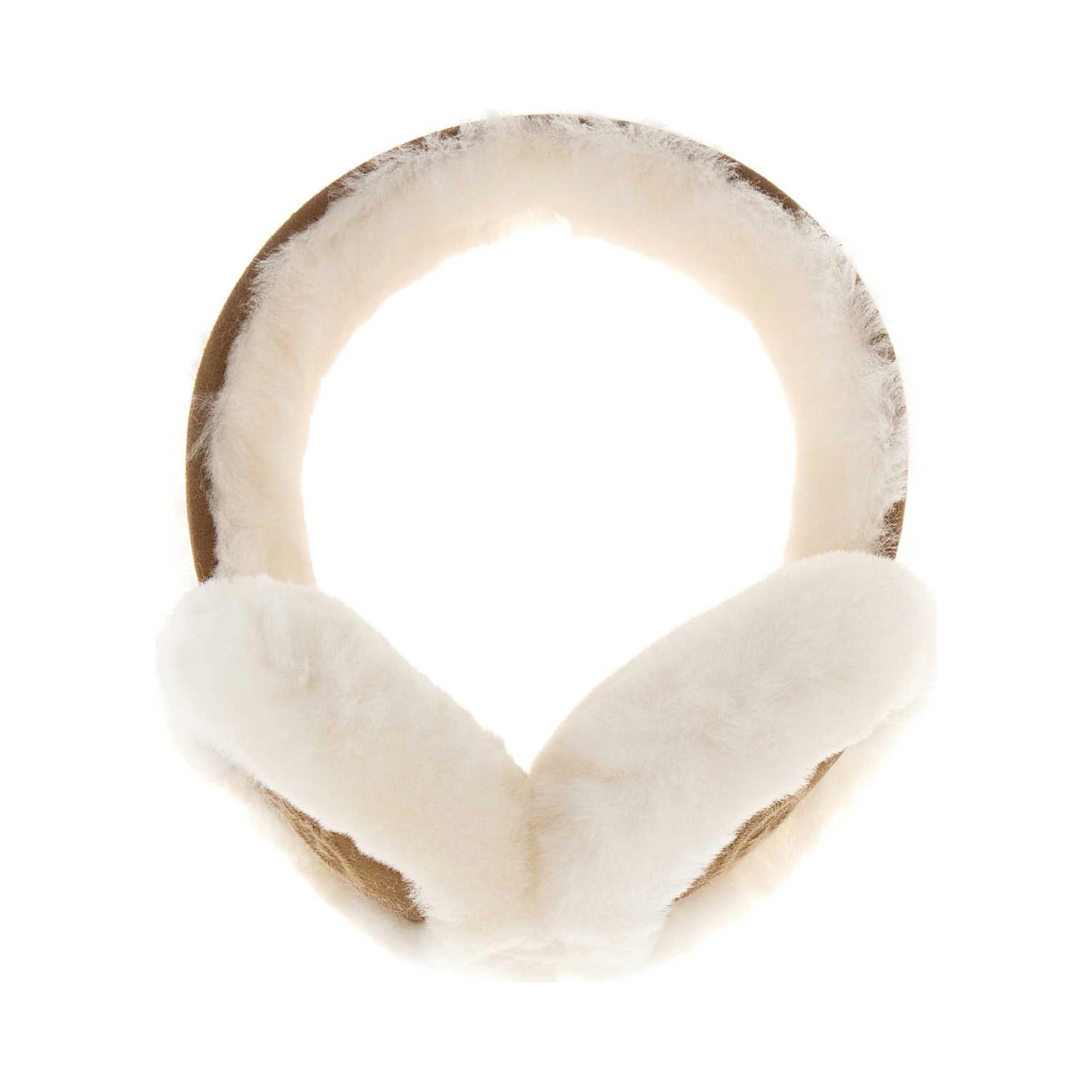 W SHEEPSKIN EMBROIDERY EARMUFF