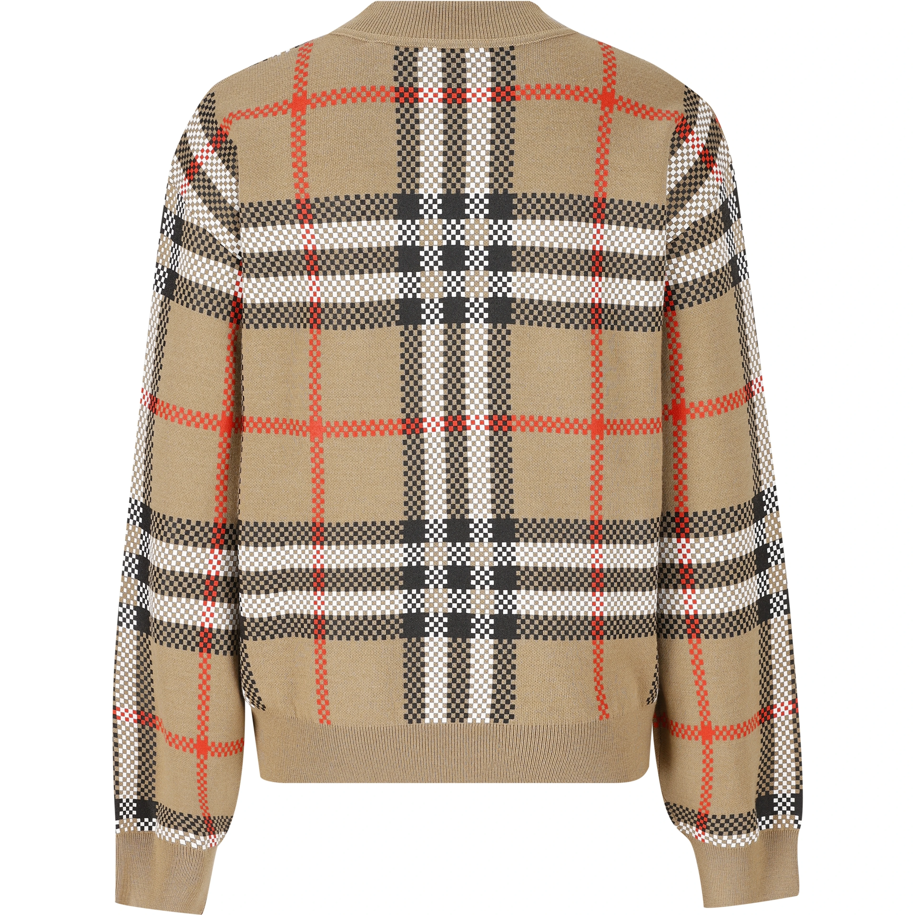 Burberry Kids Sweaters Beige