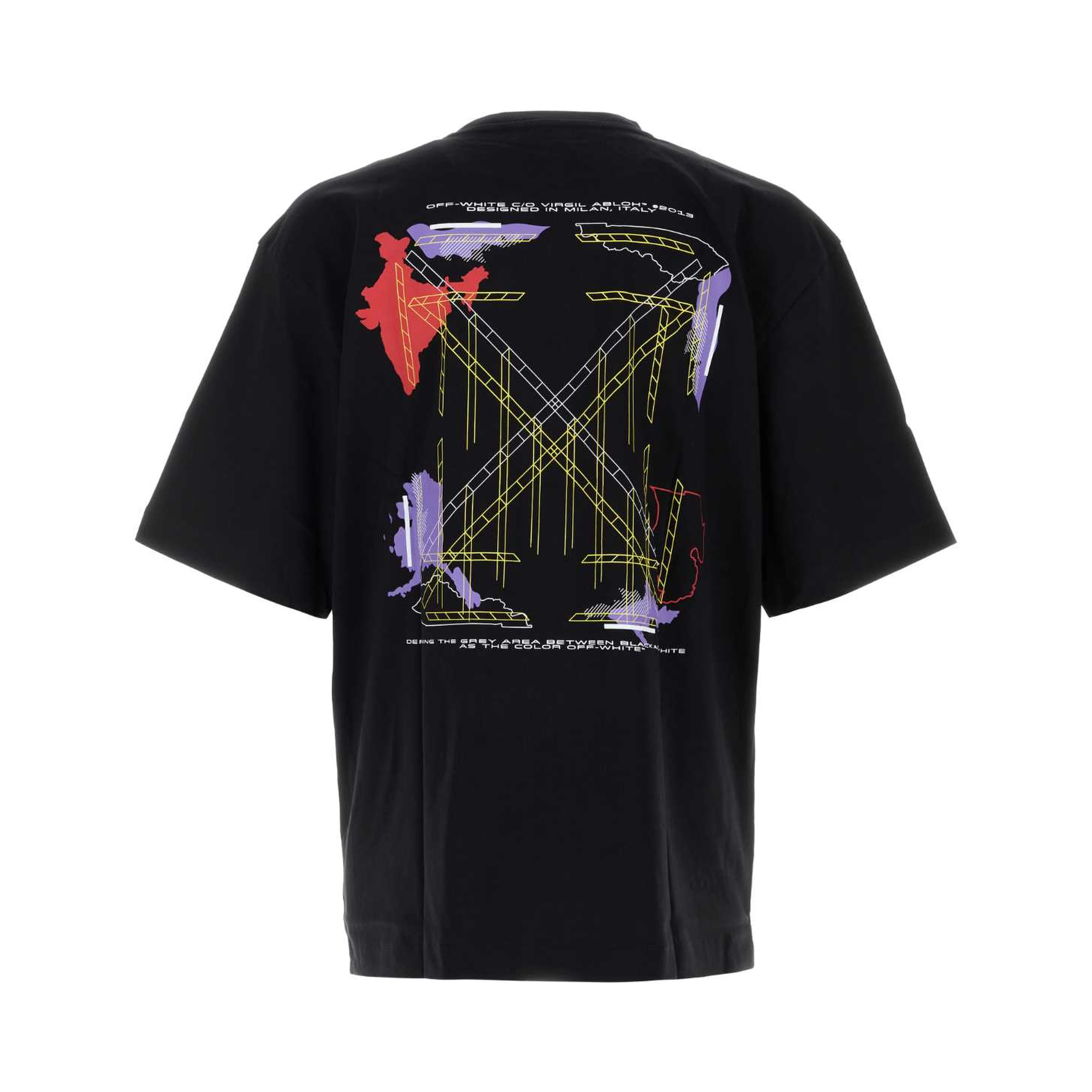 ARCHIGEOGRAPHY ARROW SKATE S/S TEE