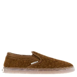 SERENA SLIP ON INTRECCIO SUEDE