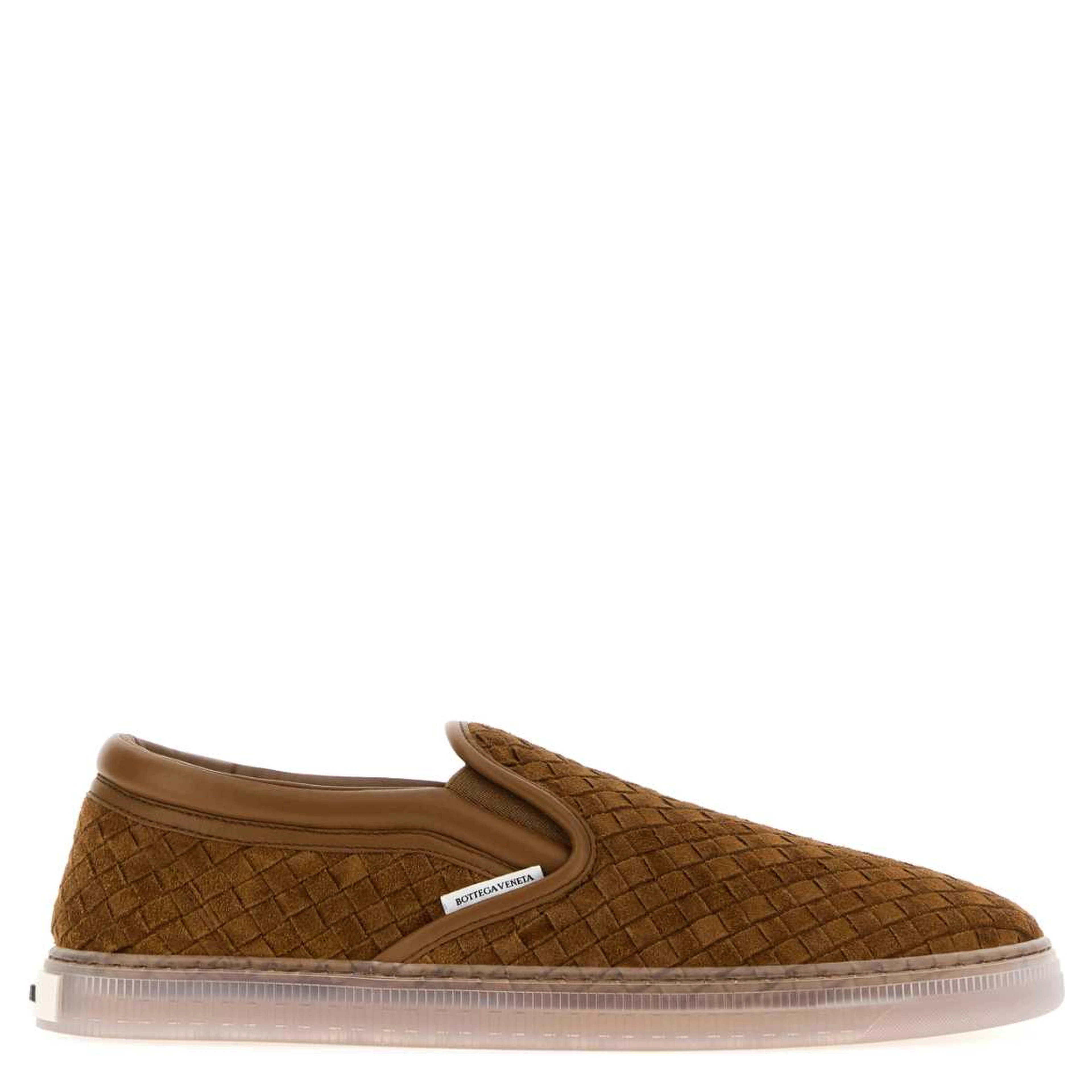 SERENA SLIP ON INTRECCIO SUEDE