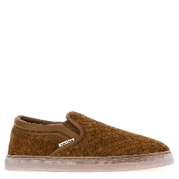 SERENA SLIP ON INTRECCIO SUEDE