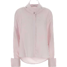 DECONSTRUCTED COLLAR SHIRT