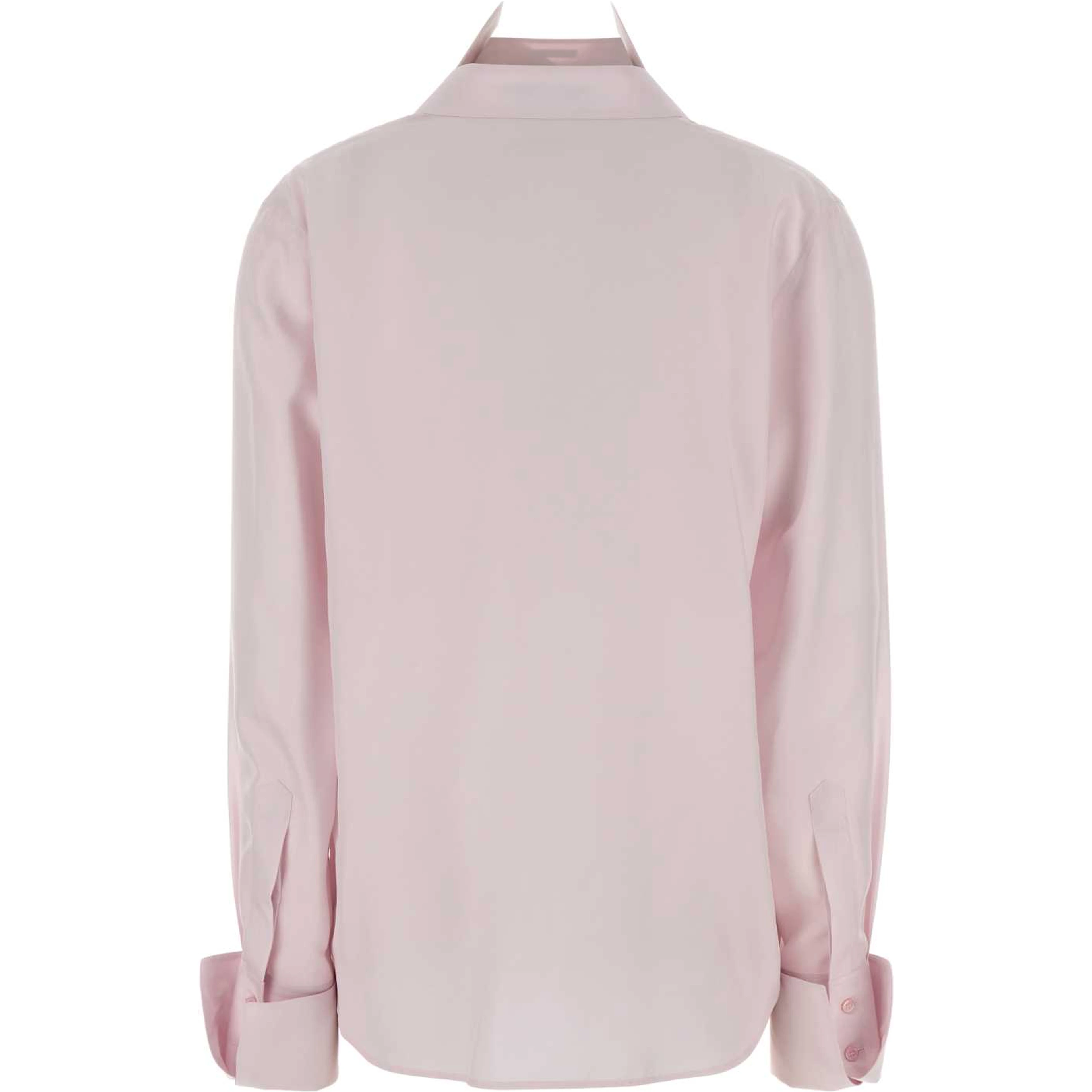 DECONSTRUCTED COLLAR SHIRT