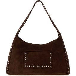 MAXI FRANCA BAG SUEDE BROWN