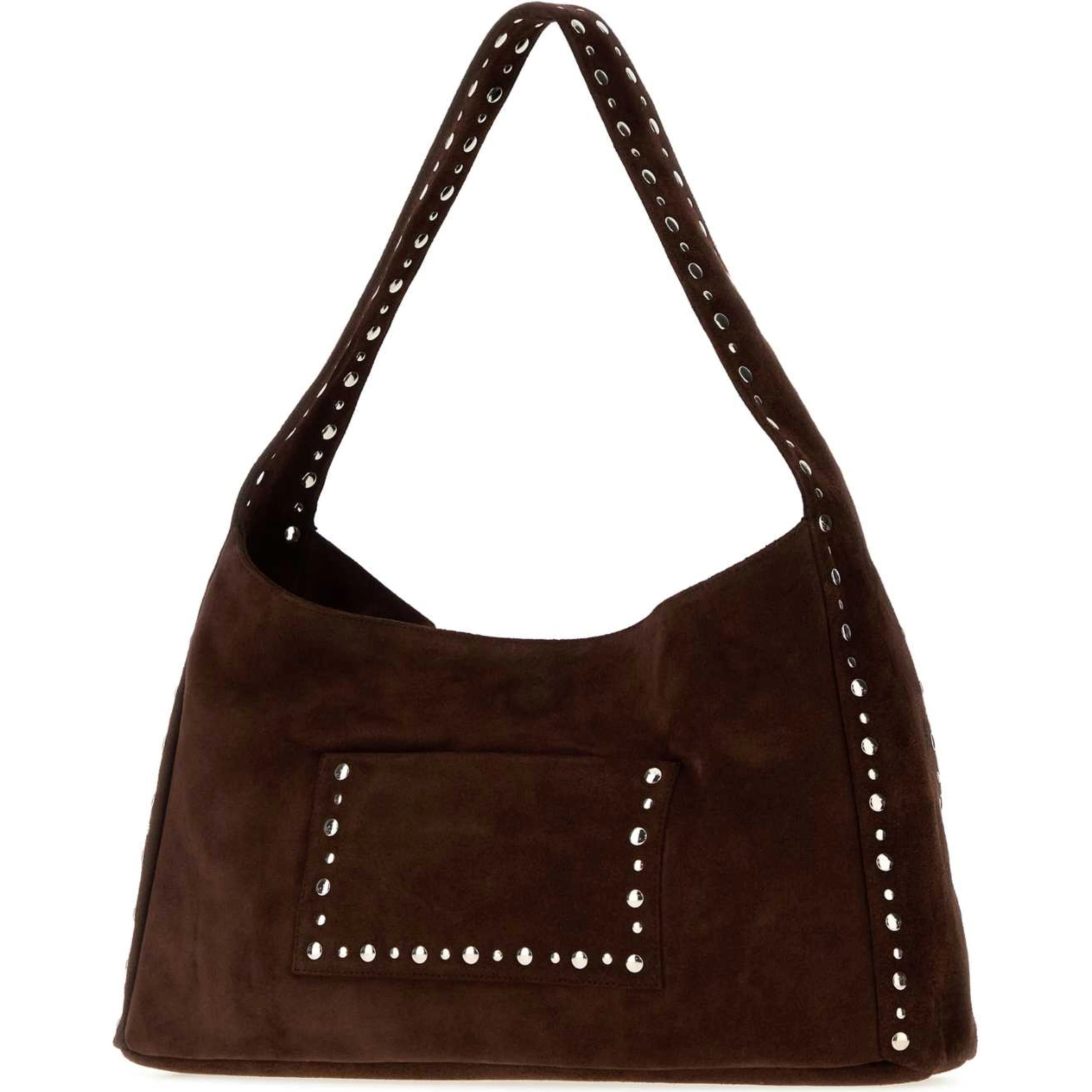 MAXI FRANCA BAG SUEDE BROWN