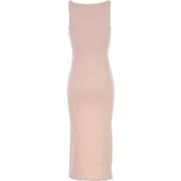 PENCIL DRESS SILK VISCOSE BLEND