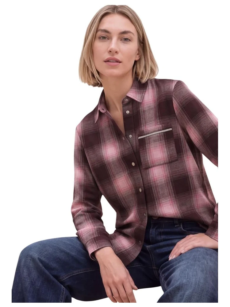 Multicolor Polyester Blouse