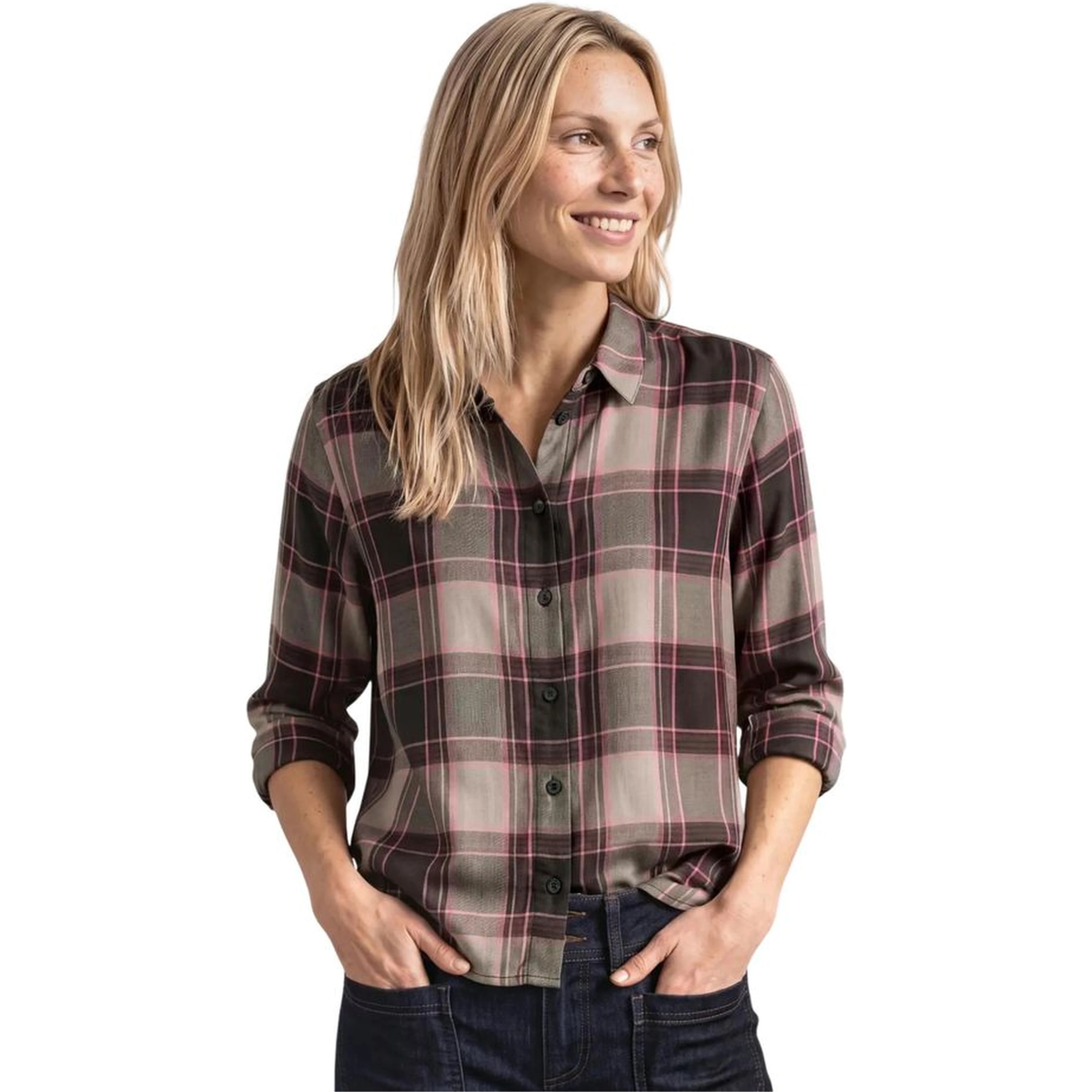 Multicolor Modal Blouse