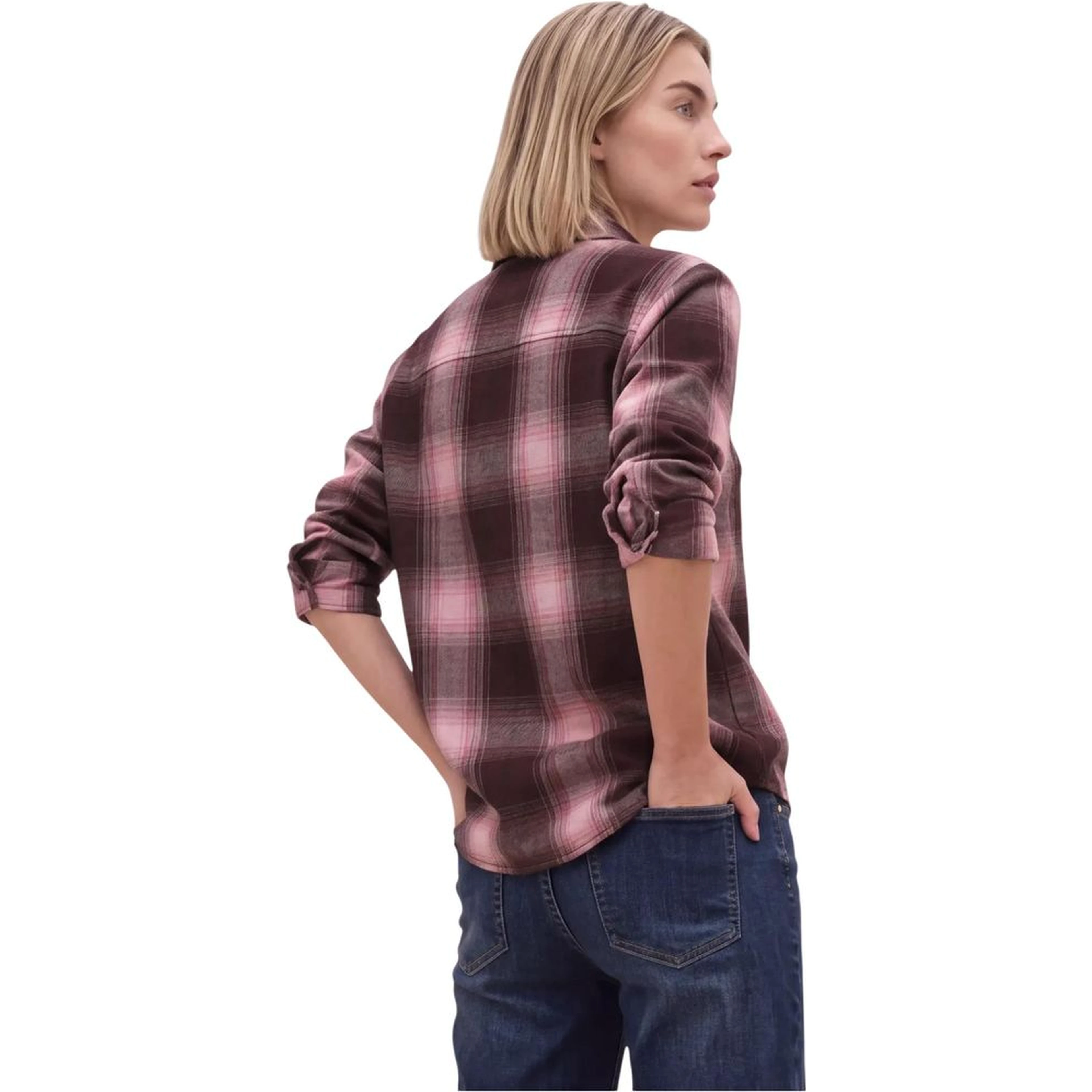 Multicolor Polyester Blouse