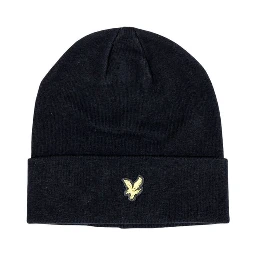 Black Cotton Cap (Baseball Hat)