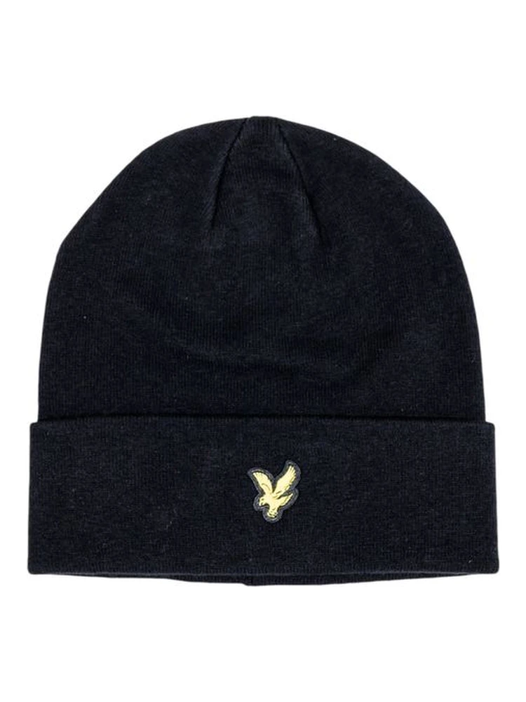 Black Cotton Cap (Baseball Hat)