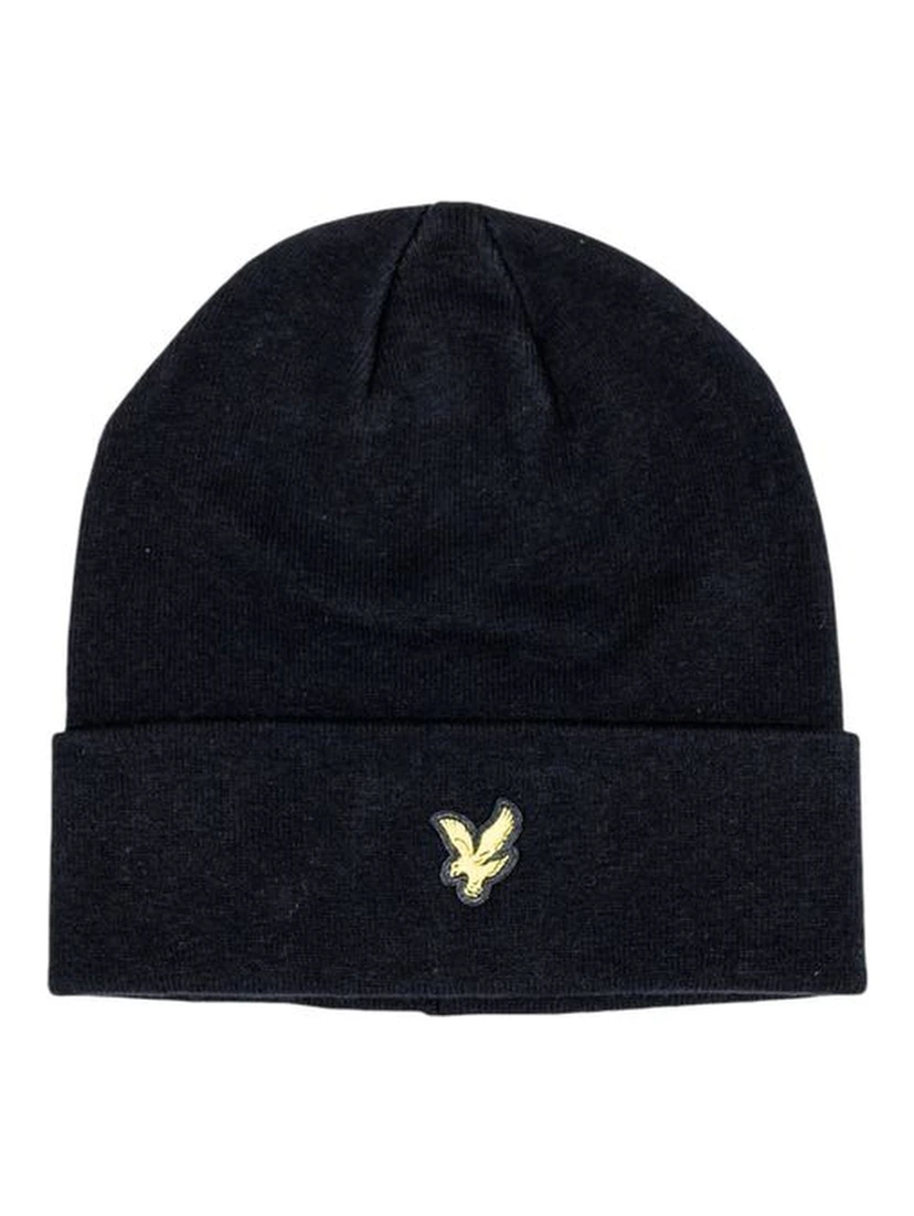 Black Cotton Cap (Baseball Hat)