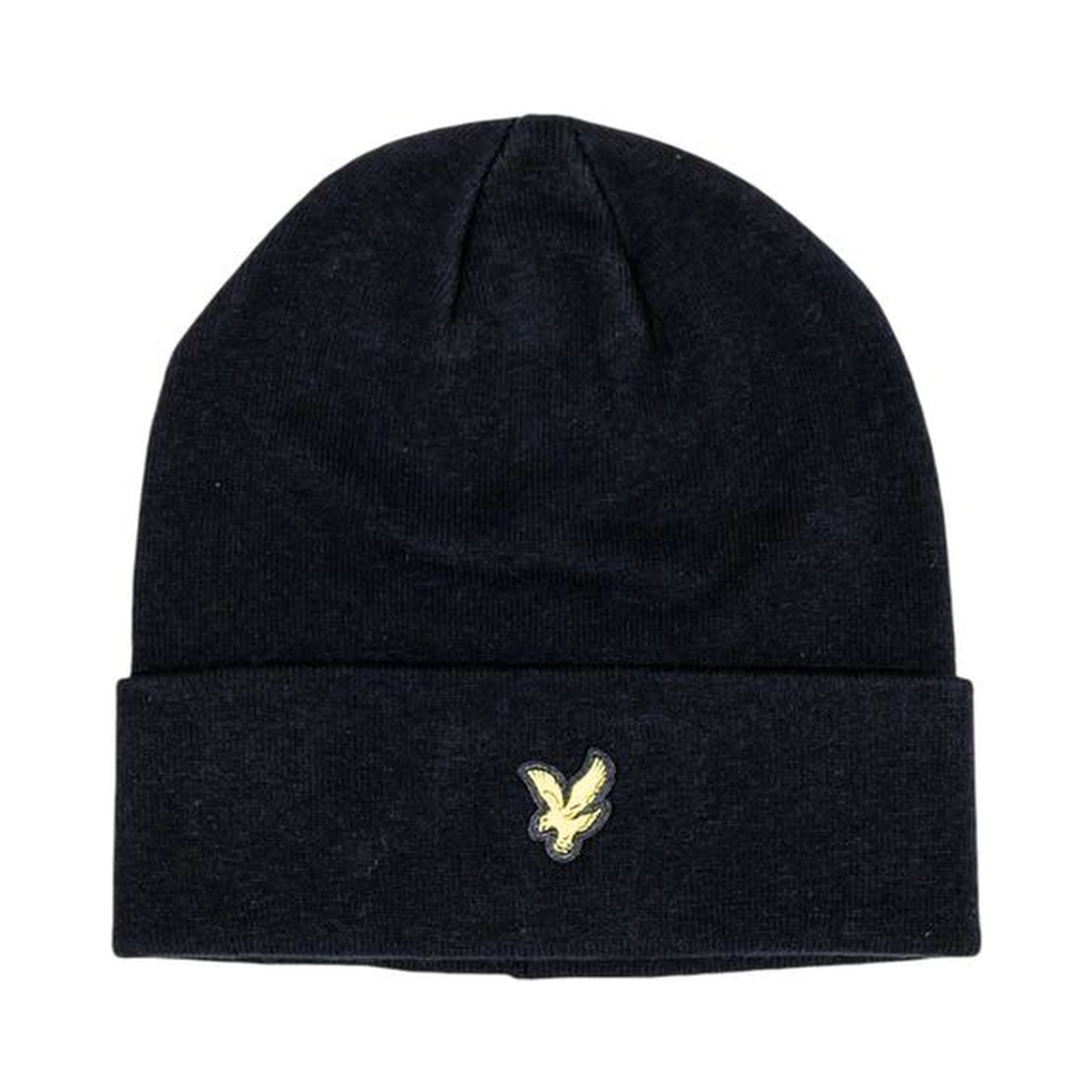 Black Cotton Cap (Baseball Hat)