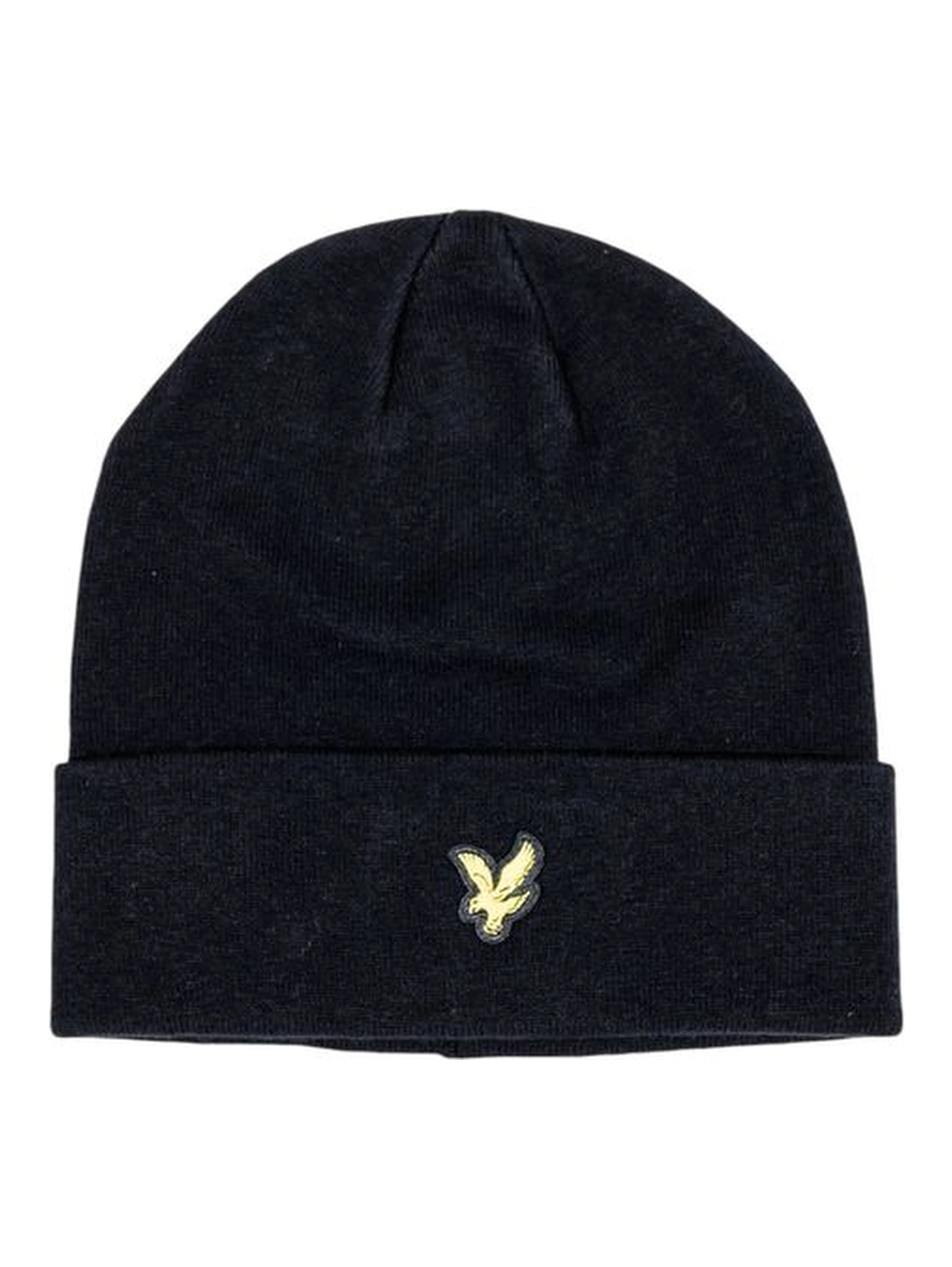 Black Cotton Cap (Baseball Hat)