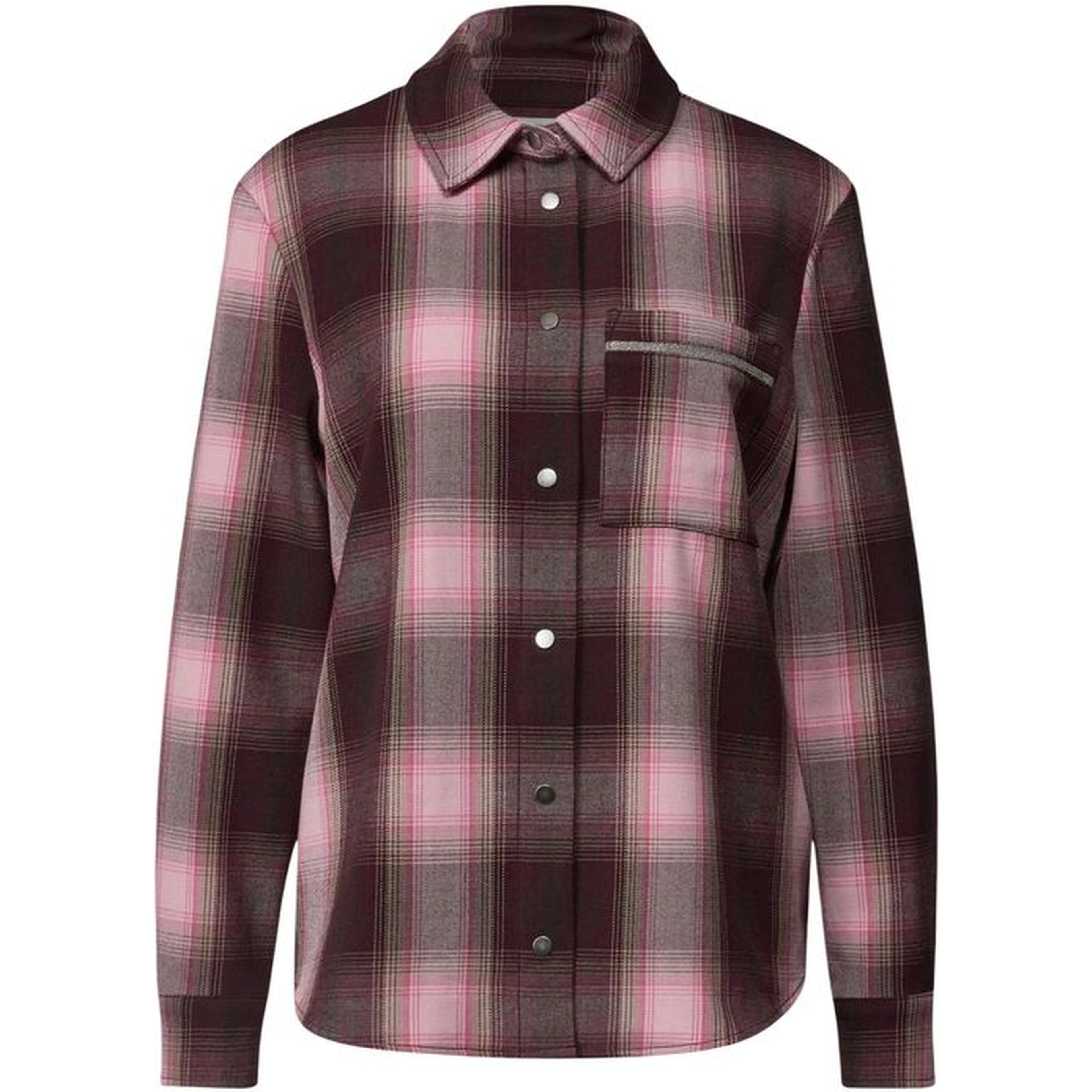 Multicolor Polyester Blouse