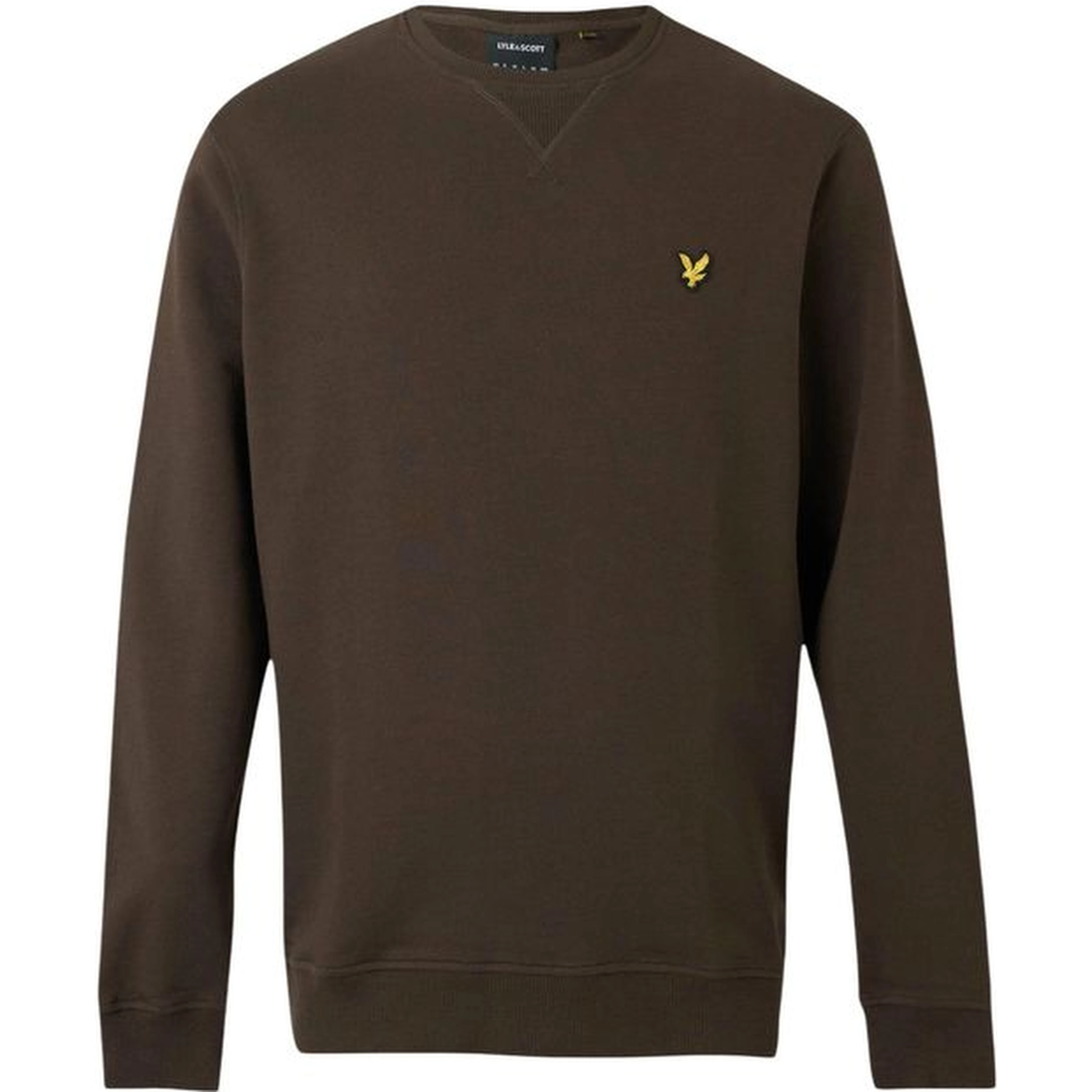 Brown Cotton Sweatshirt