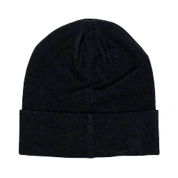 Black Cotton Cap (Baseball Hat)