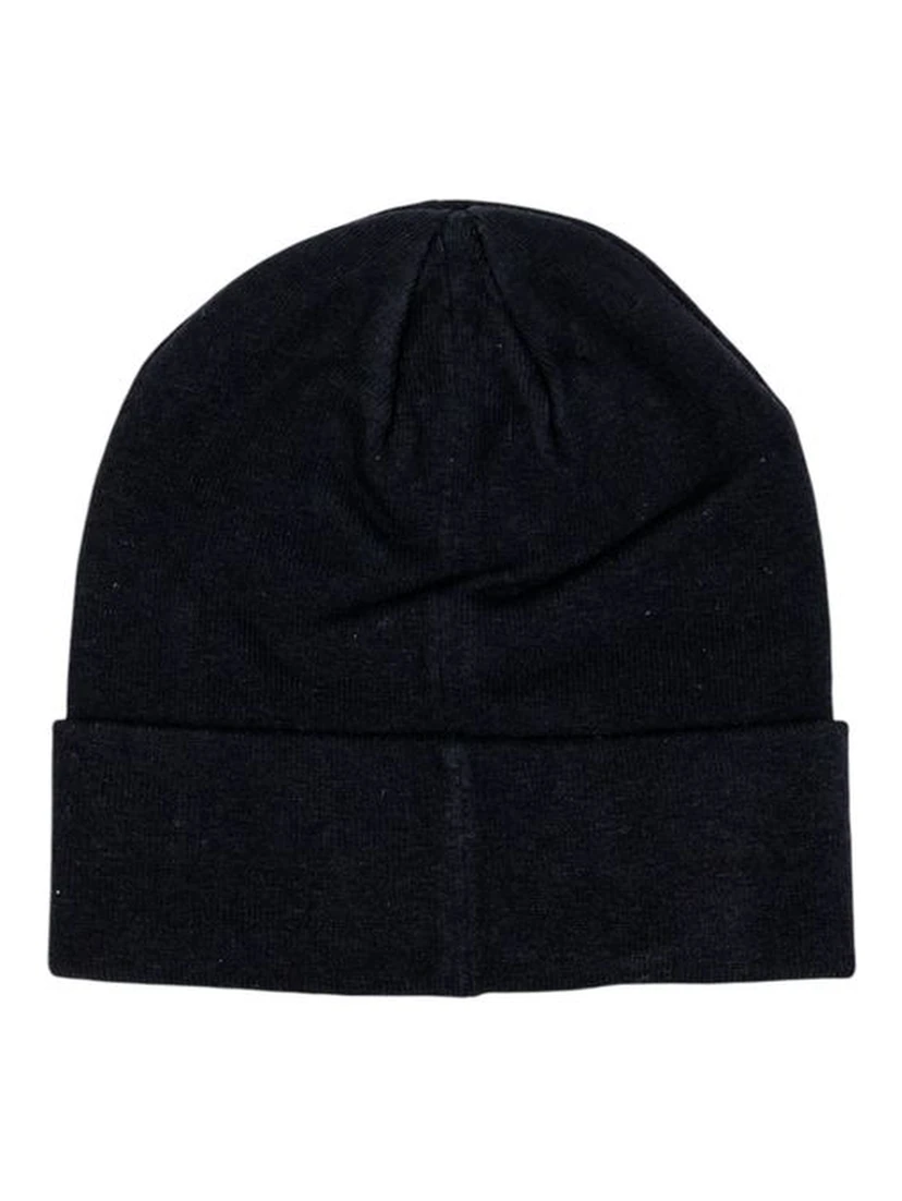 Black Cotton Cap (Baseball Hat)